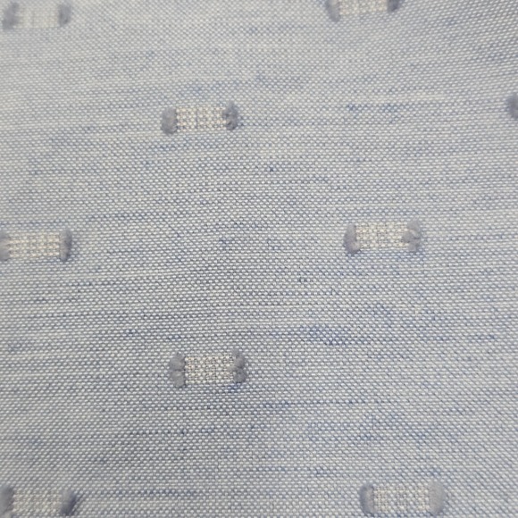 Pomander Place Women Chambray Puff Sleeve‎ Blouse Size XS Feminine Preppy - Picture 5 of 12